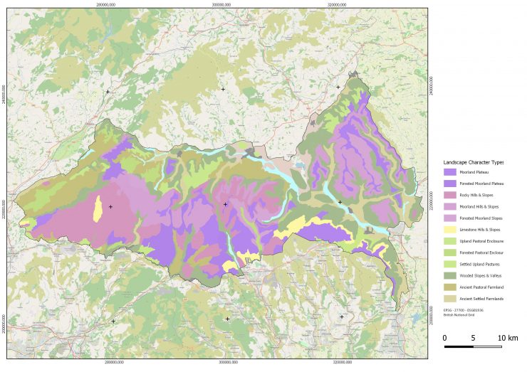 Brecon Beacons National Park Landscape Mapping Project